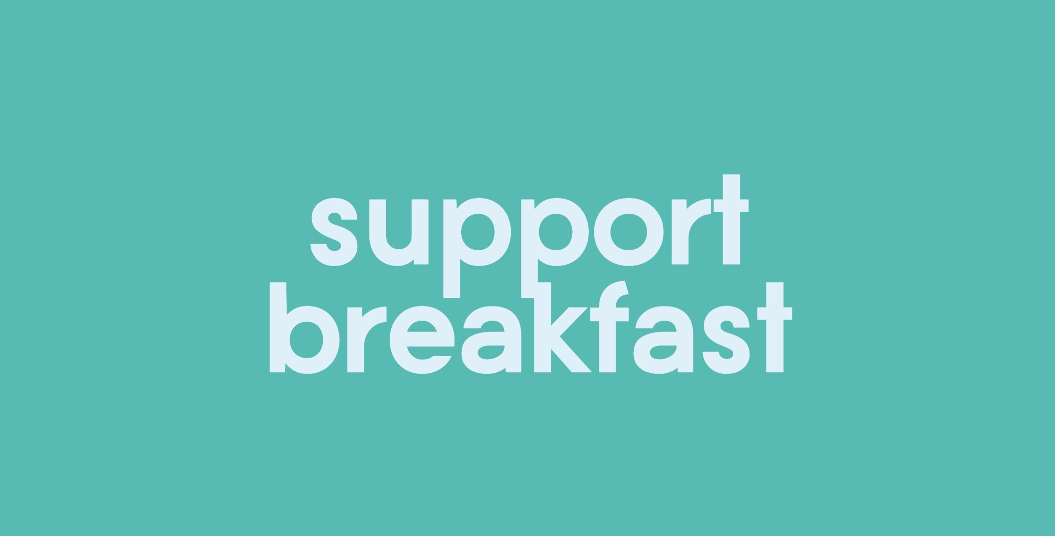 Support Breakfast