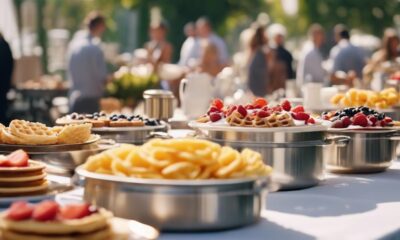 best breakfast catering options