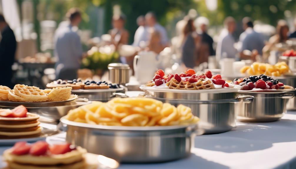 best breakfast catering options