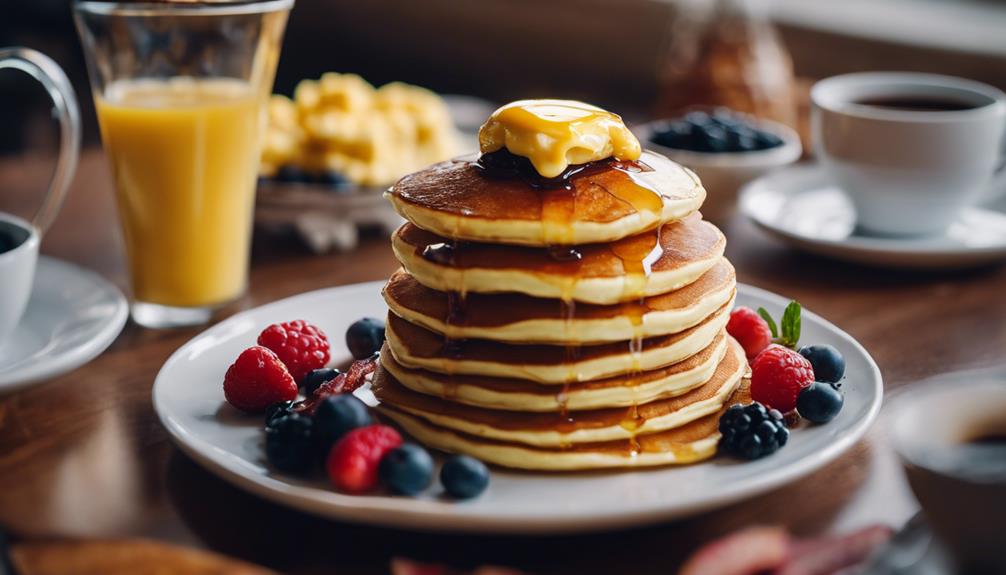 decadent morning meal options