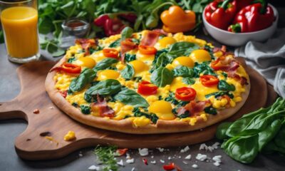 delicious breakfast pizza recipes