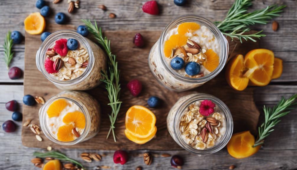 healthy overnight oats recipes