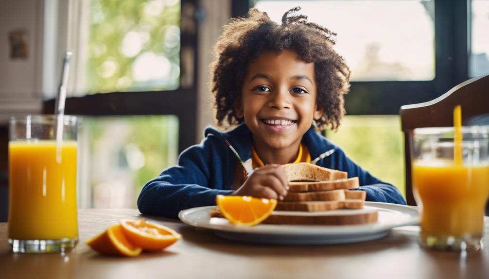 healthy school breakfast tips