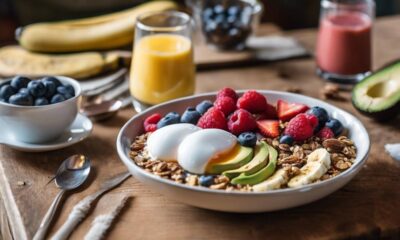 pre workout breakfast ideas