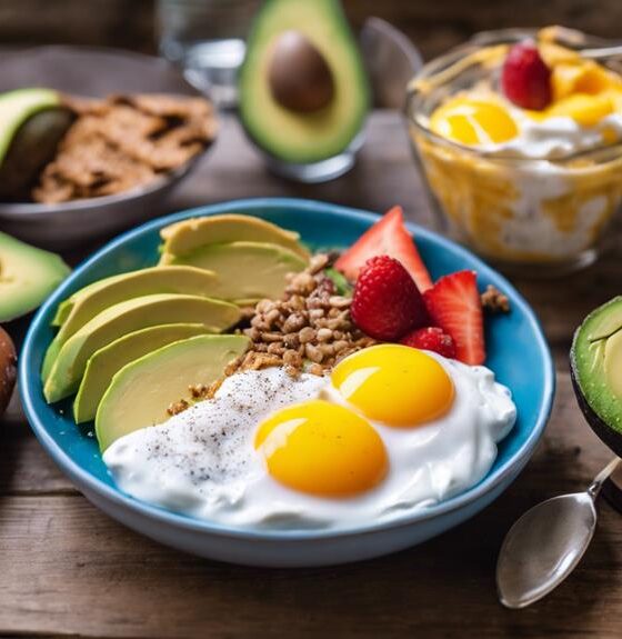 protein packed breakfast ideas