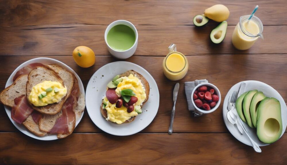 protein packed breakfast ideas