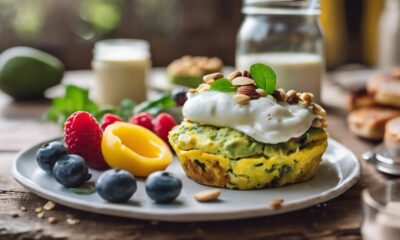 protein packed low carb breakfasts