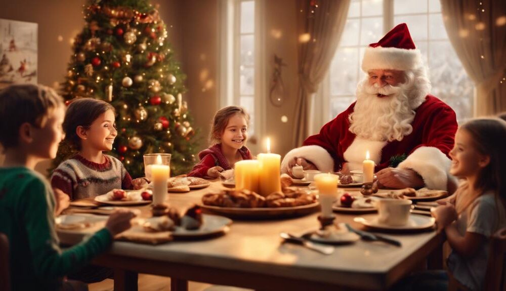 santa s magical breakfast 2023