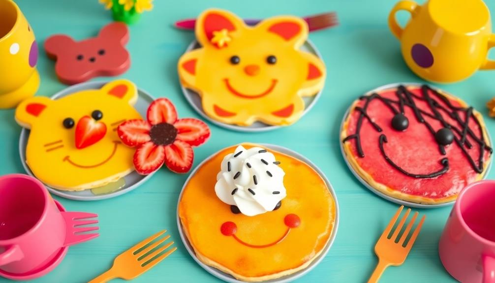 artistic pancake creations