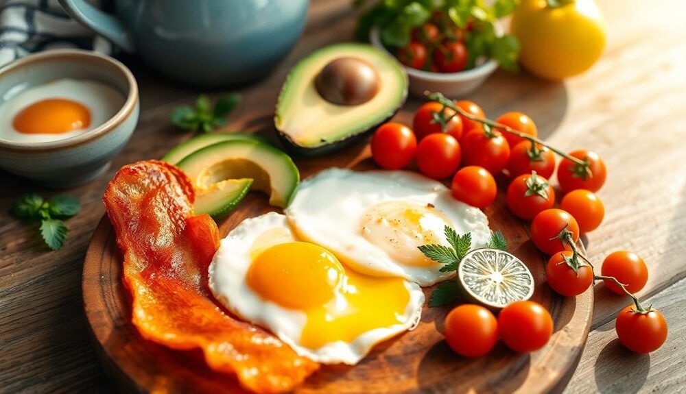 bacon and eggs health debate