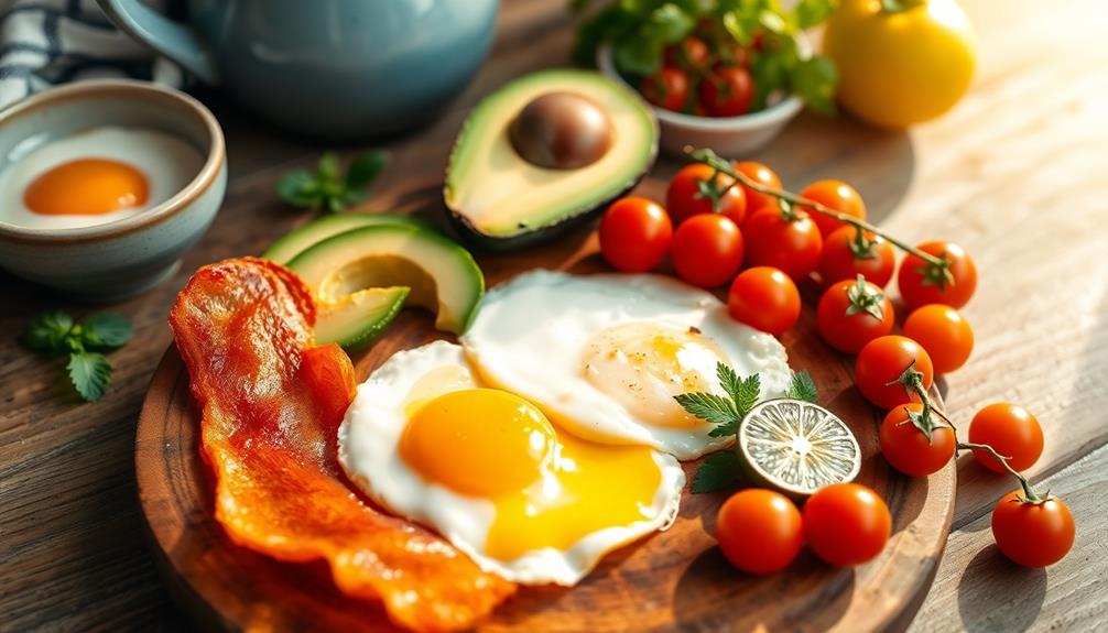 bacon and eggs health debate