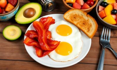 balancing breakfast nutritional choices