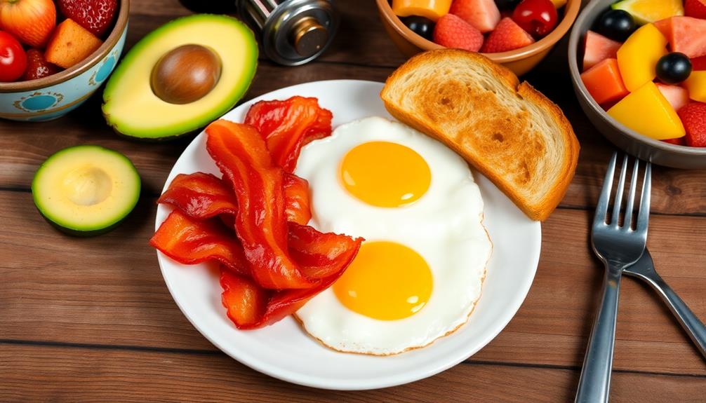 balancing breakfast nutritional choices