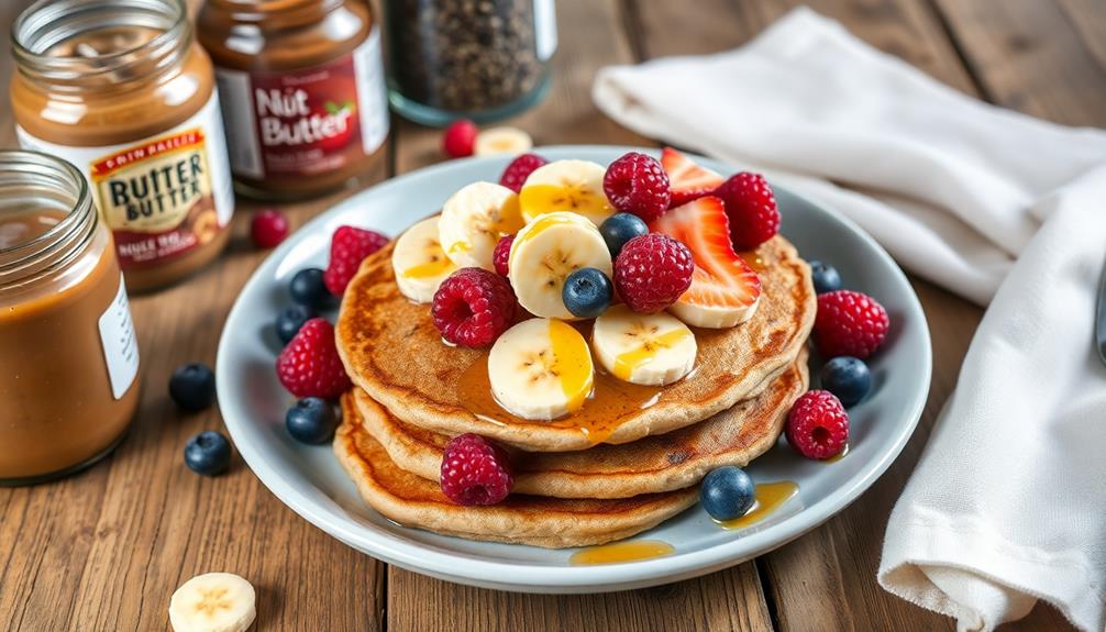 boosting pancake nutritional value