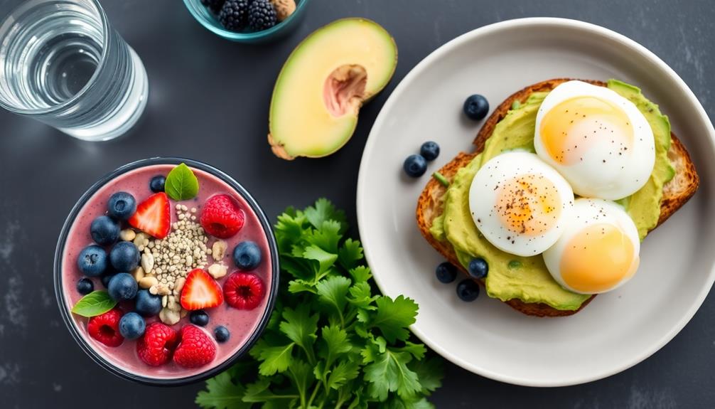 breakfast impacts weight loss