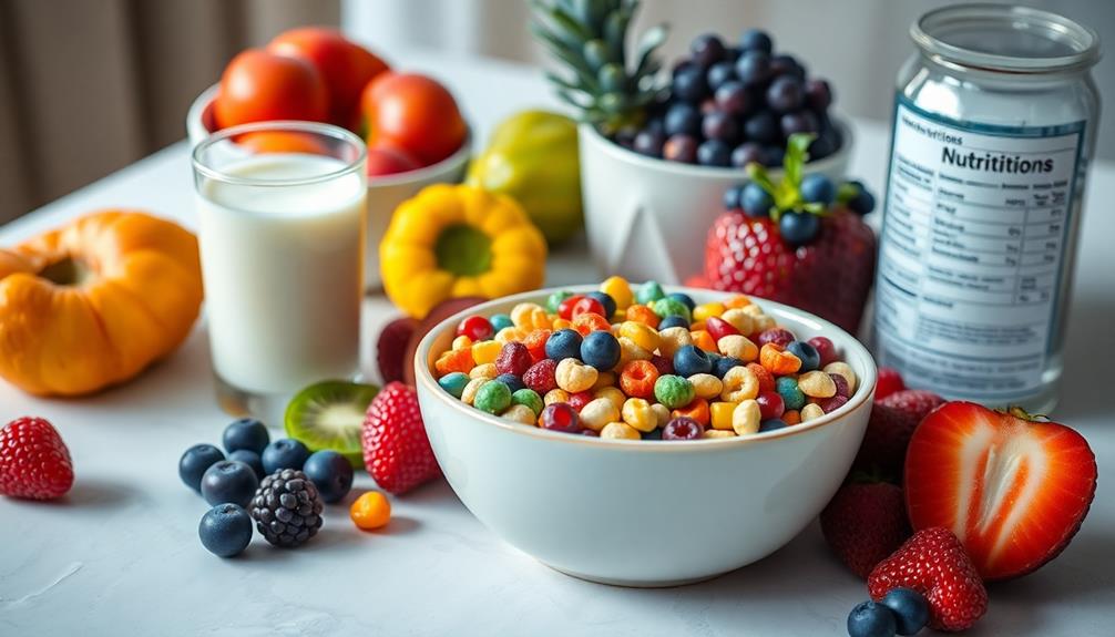 cereal breakfast health facts