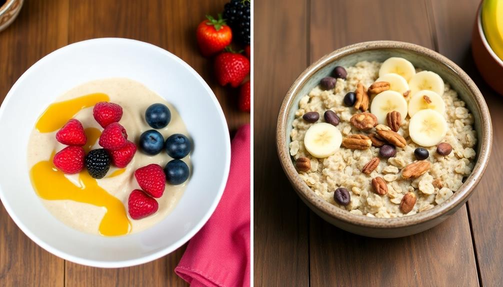 cereal texture and nutrition