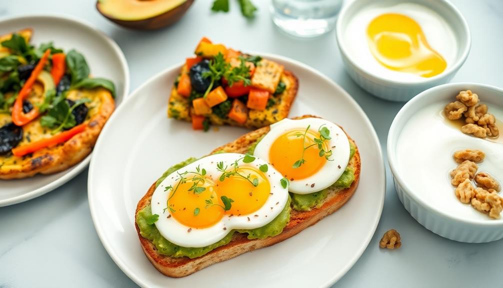 creative egg breakfast recipes