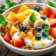 customizable healthy breakfast bowl