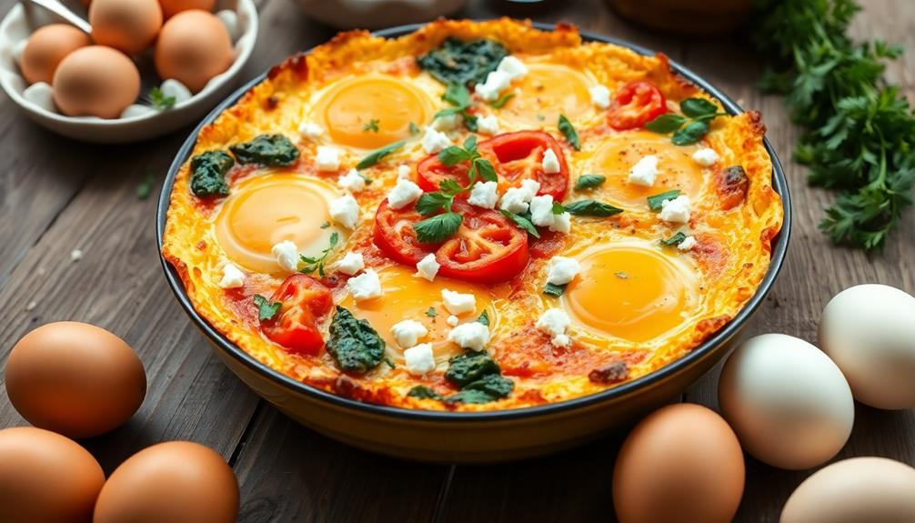 delicious baked egg dishes