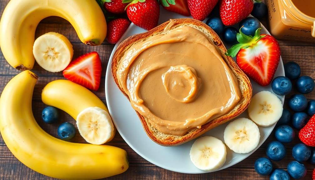 delicious fruit peanut butter combinations