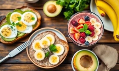 delicious nutritious breakfast ideas