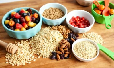 diy healthy breakfast bars