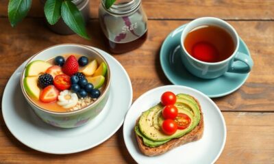 easy healthy breakfast recipes