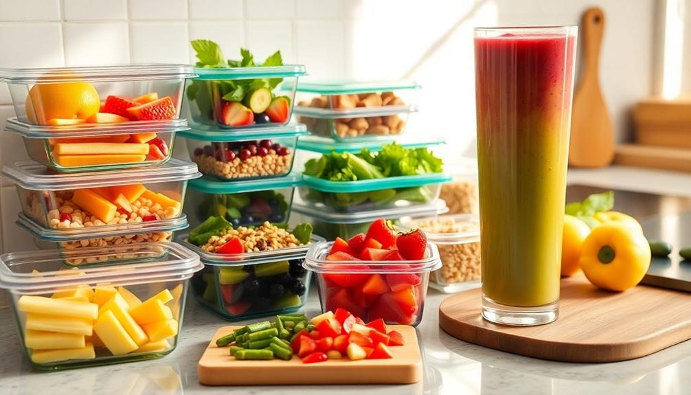 efficient meal prep strategies