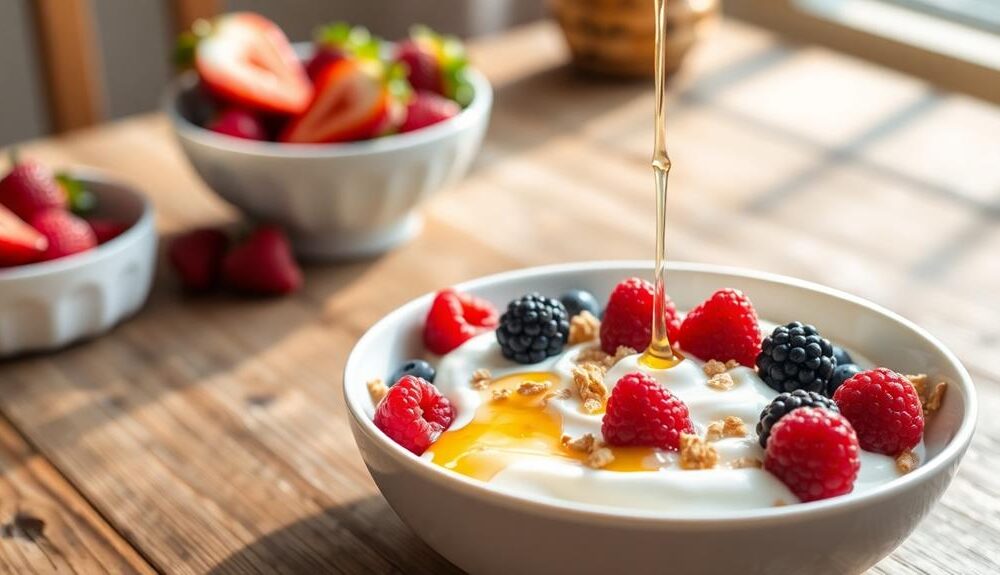 greek yogurt as breakfast