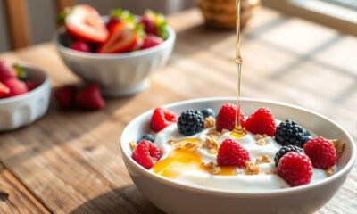 greek yogurt as breakfast