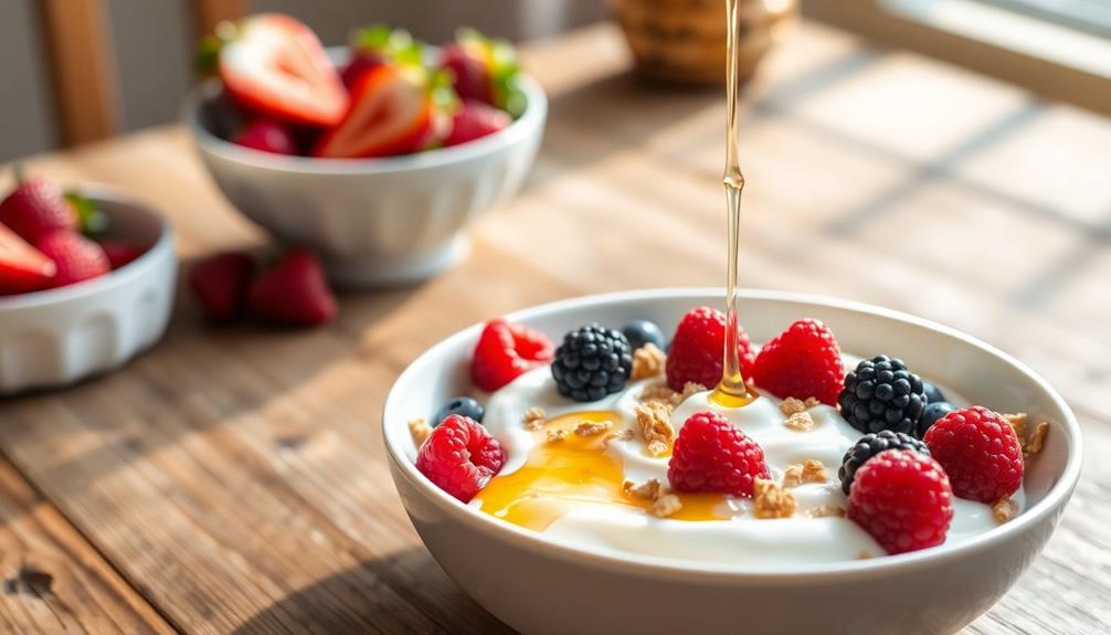 greek yogurt as breakfast