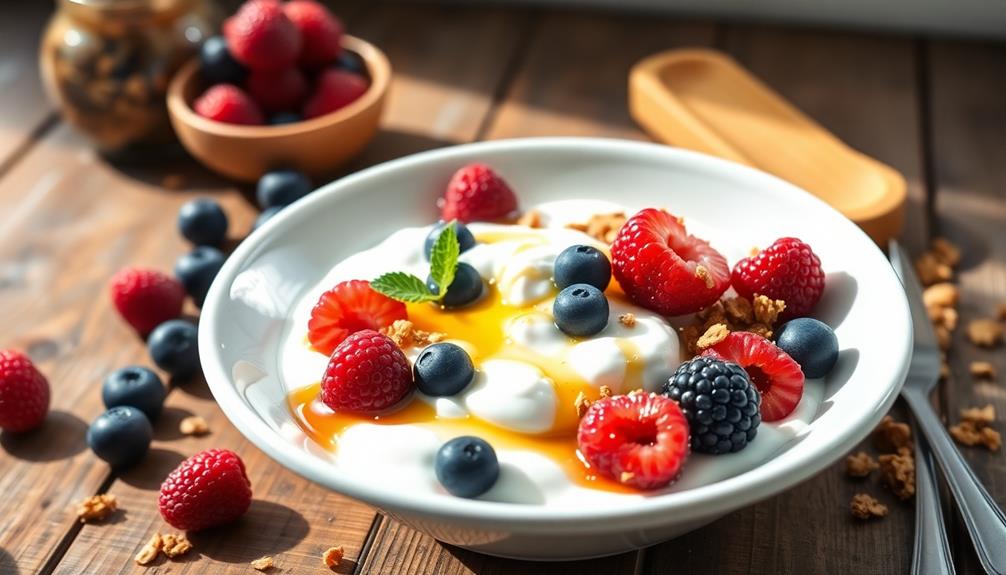 greek yogurt breakfast ideas