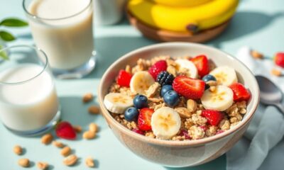 healthy breakfast cereal options