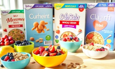 healthy breakfast cereal tips