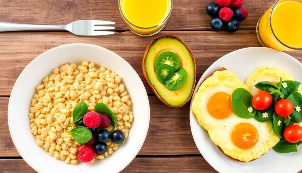 healthy breakfast food choices