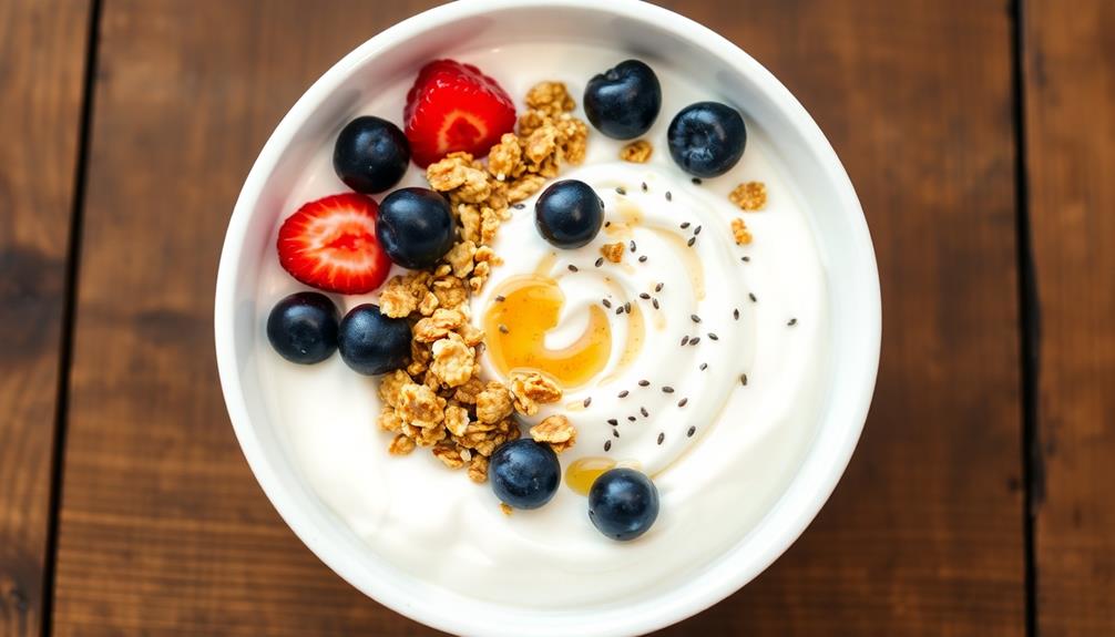 healthy greek yogurt toppings