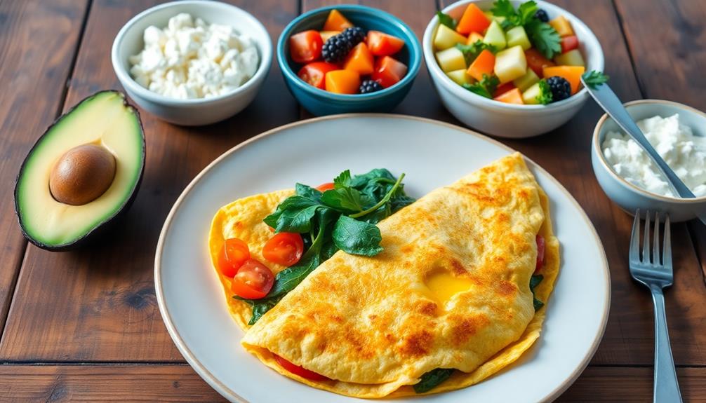 healthy low carb breakfast options