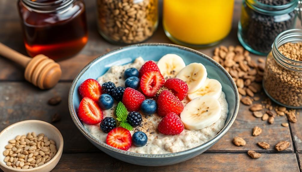 healthy oatmeal breakfast ideas