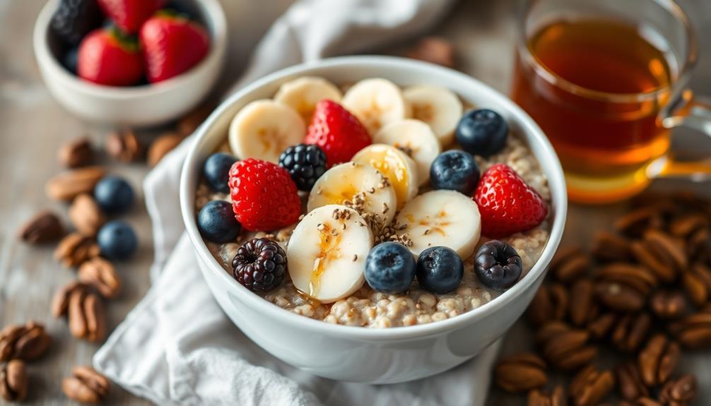 healthy oatmeal recipe suggestions