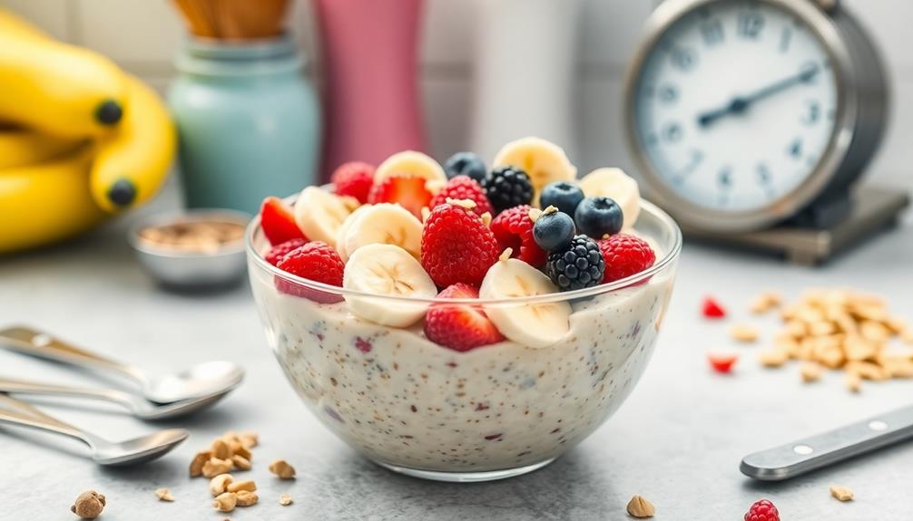 healthy overnight oats recipe