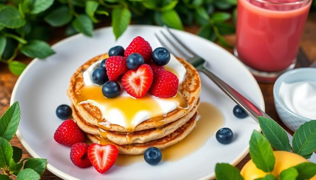 healthy pancake breakfast tips