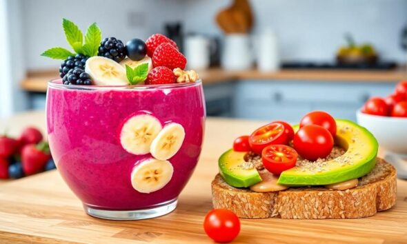 heart healthy breakfast ideas