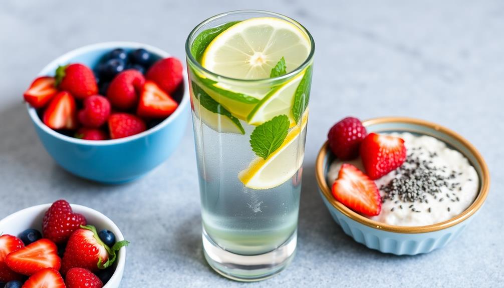 hydration aids weight loss