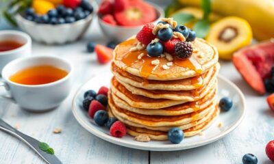 improving pancake nutritional value