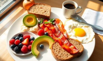 nutritious breakfast meal ideas