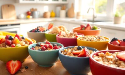 nutritious healthy breakfast cereals