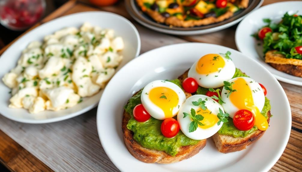 nutritious high protein egg recipes