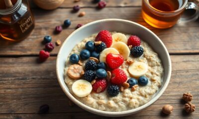 oatmeal nutritious breakfast option