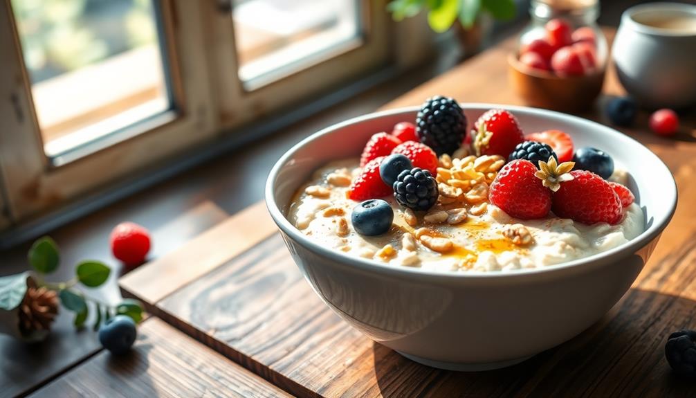 oats provide essential fiber